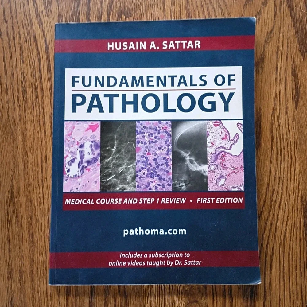 Fundamentals of Pathology - Trade Paperback, by Husain A. Sattar
